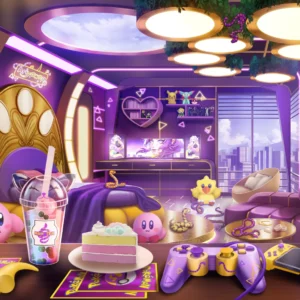 Cyberpunk Bedroom Vtuber MinchanMachiko