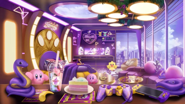 Cyberpunk Bedroom Vtuber MinchanMachiko