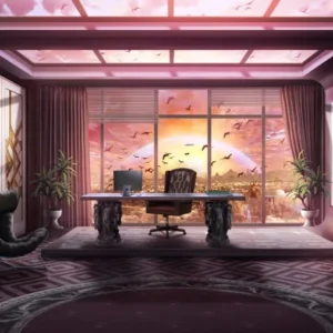 Fantasy Bedroom-anime-background-vtuber-minchanmachiko