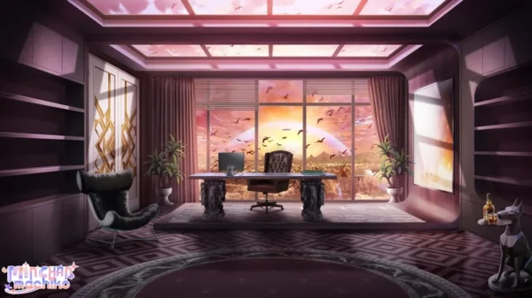 Fantasy Bedroom-anime-background-vtuber-minchanmachiko